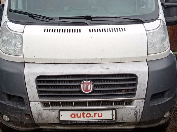 2013 Fiat Professional Ducato, белый, 990000 рублей