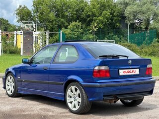 2000 BMW 3 серии Compact 316i III (E36), синий, 750000 рублей, вид 5