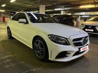 2018 Mercedes-Benz C-Класс 200 IV (W205) Рестайлинг, белый, 2900000 рублей, вид 5