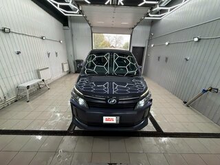 2016 Toyota Voxy III (R80), фиолетовый, 1790000 рублей, вид 2