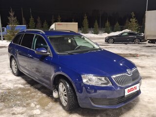 2013 Skoda Octavia III (A7), синий, 1050000 рублей, вид 3