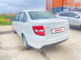 2024 Lada (ВАЗ) Granta Euro-2 I Рестайлинг, белый, 849000 рублей, вид 3