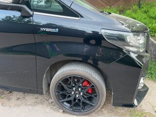 2015 Toyota Alphard III, чёрный, 4000000 рублей, вид 4