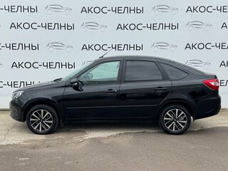 2024 Lada (ВАЗ) Granta I Рестайлинг, чёрный, 890000 рублей, вид 2
