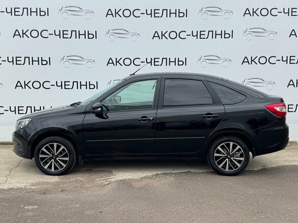 2024 Lada (ВАЗ) Granta I Рестайлинг, чёрный, 890000 рублей - вид 1