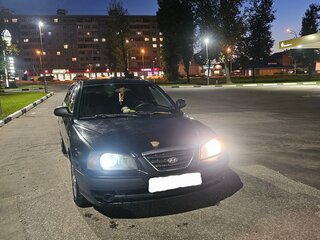 2004 Hyundai Elantra III (XD2) Рестайлинг, чёрный, 250000 рублей, вид 1