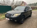 2008 Hyundai Santa Fe II, чёрный, 1000000 рублей