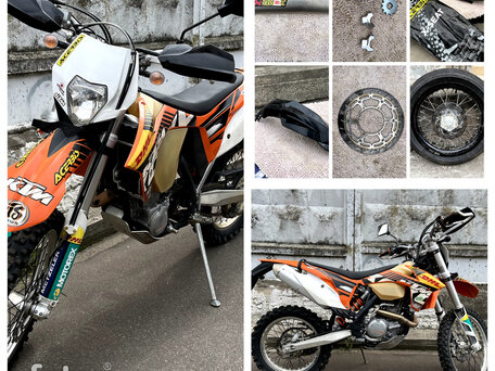 2013 KTM 500 EXC, оранжевый, 710000 рублей, вид 1