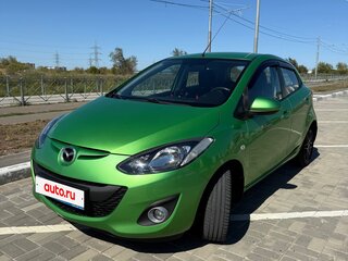 2012 Mazda 2 II Рестайлинг (DE2), зелёный, 780000 рублей, вид 1