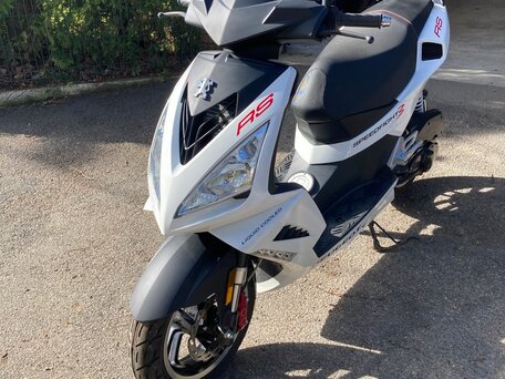 2010 Peugeot Speedfight 50, белый, 265000 рублей, вид 4