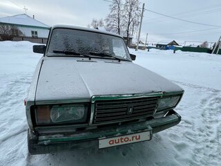 2010 Lada (ВАЗ) 2107, серебристый, 150000 рублей, вид 2
