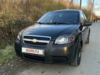 2008 Chevrolet Aveo I Рестайлинг, чёрный, 530000 рублей, вид 4
