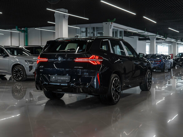2025 BMW X3 30L xDrive IV (G45/G48), синий - вид 4