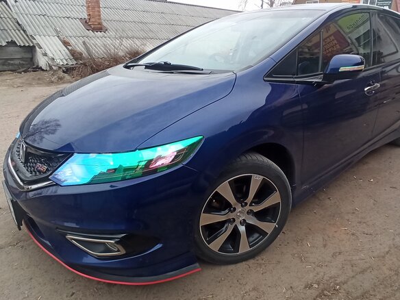 2015 Honda Jade I, синий, 1580000 рублей