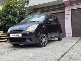 2007 Chevrolet Spark II, чёрный, 400000 рублей, вид 3