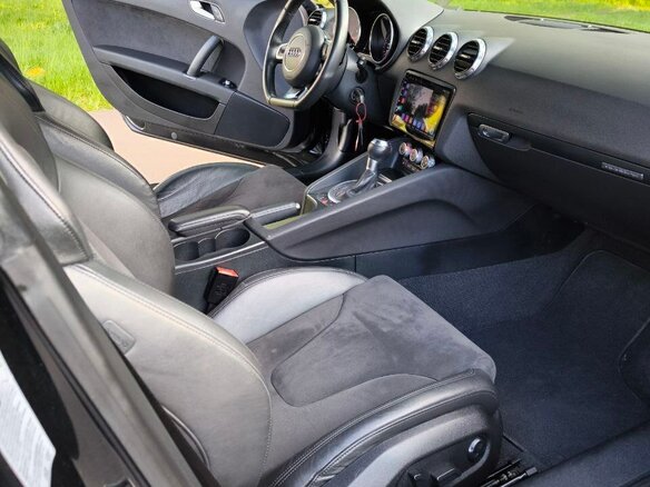 2013 Audi TT II (8J) Рестайлинг, чёрный, 2000000 рублей - вид 25