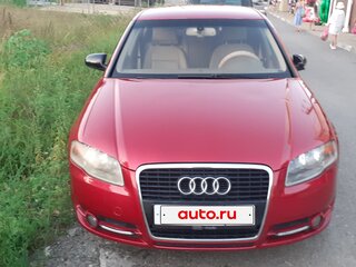2007 Audi A4 III (B7), красный, 605000 рублей, вид 3