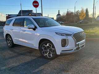 2020 Hyundai Palisade I, белый, 4650000 рублей, вид 2