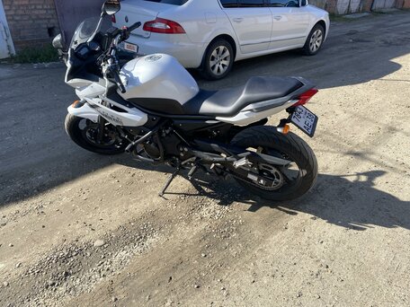 2011 Yamaha XJ600, белый, 525000 рублей, вид 3