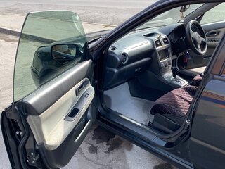 2005 Subaru Impreza II Рестайлинг 1, чёрный, 480000 рублей, вид 2