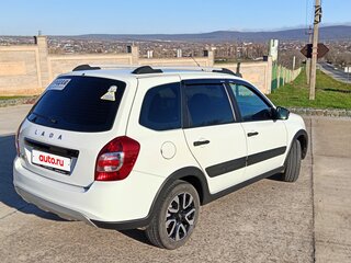 2024 Lada (ВАЗ) Granta Cross I Рестайлинг, белый, 900000 рублей, вид 4