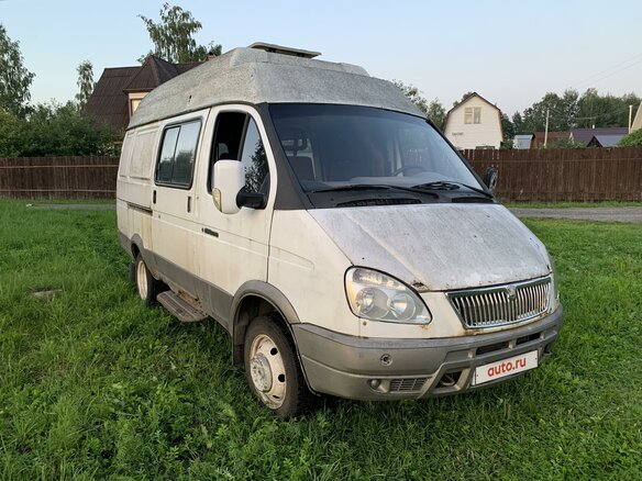 2007 ГАЗ ГАЗель (2705), белый, 350000 рублей - вид 1