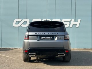 2019 Land Rover Range Rover Sport II Рестайлинг, серый, 4830000 рублей, вид 4