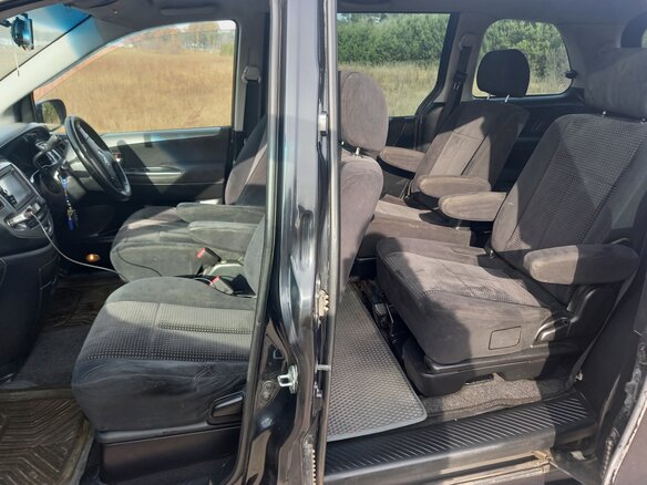 2004 Mazda MPV II (LW) Рестайлинг, чёрный, 600000 рублей - вид 7