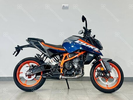 2025 KTM 390 Duke, синий, 699000 рублей, вид 5