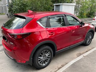 2017 Mazda CX-5 II, красный, 2600000 рублей, вид 4