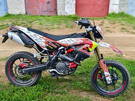 2019 Stels Trigger 125, белый, 150000 рублей, вид 4