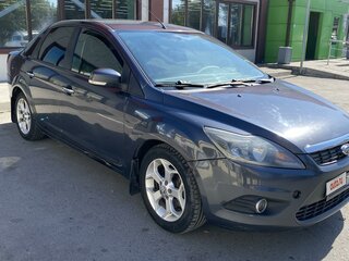 2008 Ford Focus II Рестайлинг, серый, 670000 рублей, вид 3