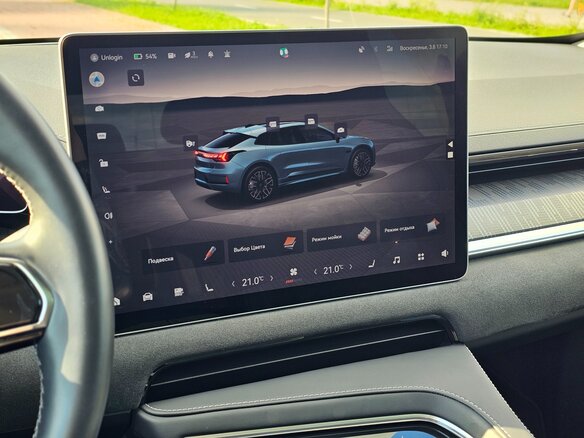2023 Zeekr 001 100 kWh (CCS2) I, серый - вид 10
