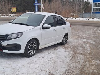 2024 Lada (ВАЗ) Granta Drive Active I Рестайлинг, белый, 1250000 рублей, вид 1