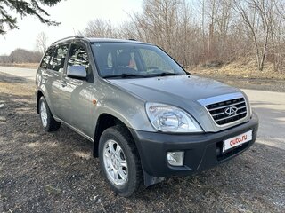 2012 Chery Tiggo (T11) I, серый, 450000 рублей, вид 4