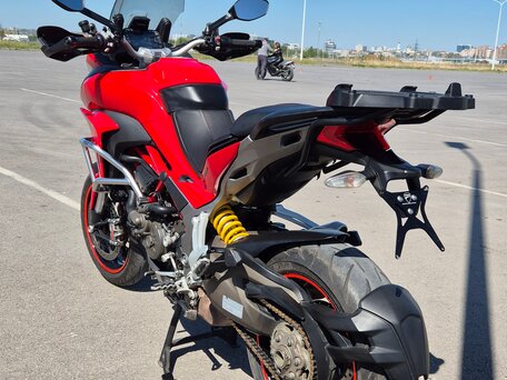 2015 Ducati Multistrada 1200, красный, 1450000 рублей, вид 5