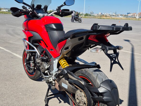 2015 Ducati Multistrada 1200, красный, 1450000 рублей - вид 4