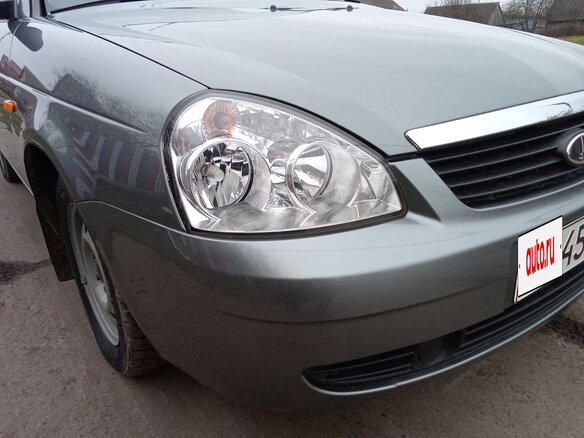 2011 Lada (ВАЗ) Priora I, серый, 560000 рублей - вид 13