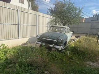 1957 ГАЗ 21 «Волга» 21Г, голубой, 80000 рублей, вид 1