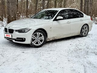 2013 BMW 3 серии 320i VI (F3x), белый, 2000000 рублей, вид 3
