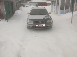 1998 Volkswagen Passat B5, серебристый, 350000 рублей, вид 1