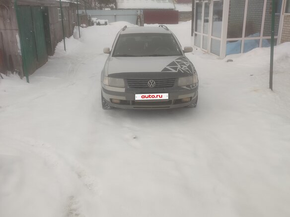 1998 Volkswagen Passat B5, серебристый, 350000 рублей