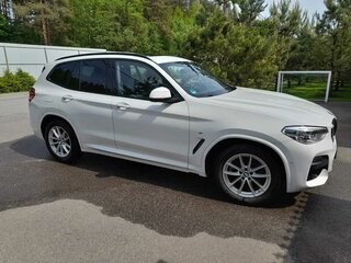 2019 BMW X3 20d xDrive III (G01), белый, 5150000 рублей, вид 2