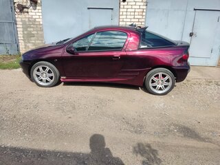 1995 Opel Tigra A, фиолетовый, 400000 рублей, вид 1