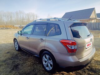 2014 Subaru Forester IV, коричневый, 1400000 рублей, вид 3