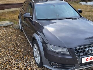 2010 Audi A4 allroad IV (B8), чёрный, 1100000 рублей, вид 1