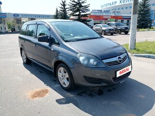 2011 Opel Zafira B Рестайлинг, серый, 620000 рублей, вид 2