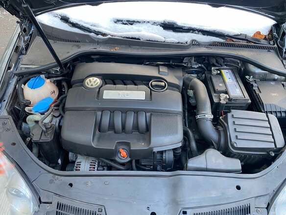 2009 Volkswagen Jetta V, серый, 1000000 рублей - вид 9
