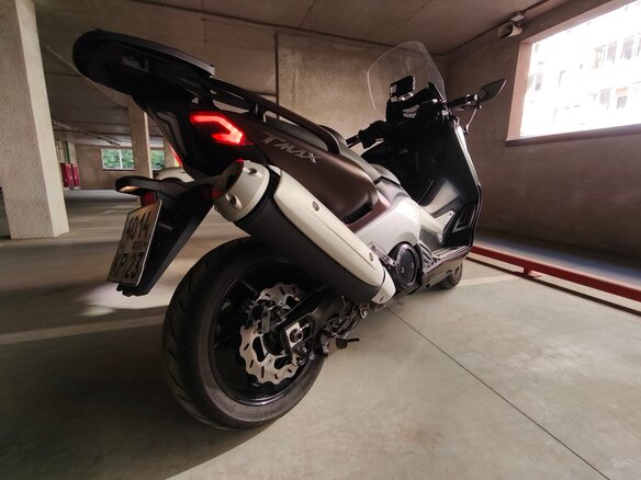 2016 Yamaha TMAX, коричневый, 750000 рублей - вид 2