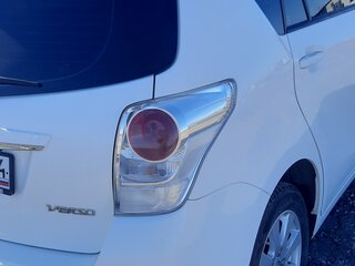 2014 Toyota Verso I Рестайлинг, белый, 1480000 рублей, вид 4